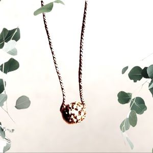 Sterling Silver Crystal Ball CZ Pendant Necklace